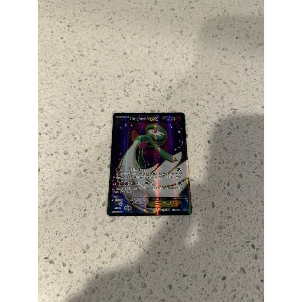 Gardevoir EX Holo Ultra‎ Rare bw